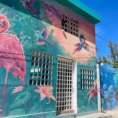 Pachamama Holbox - Hostel & Private Apartments Exteriör bild
