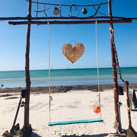 Pachamama Holbox - Hostel & Private Apartments Exteriör bild