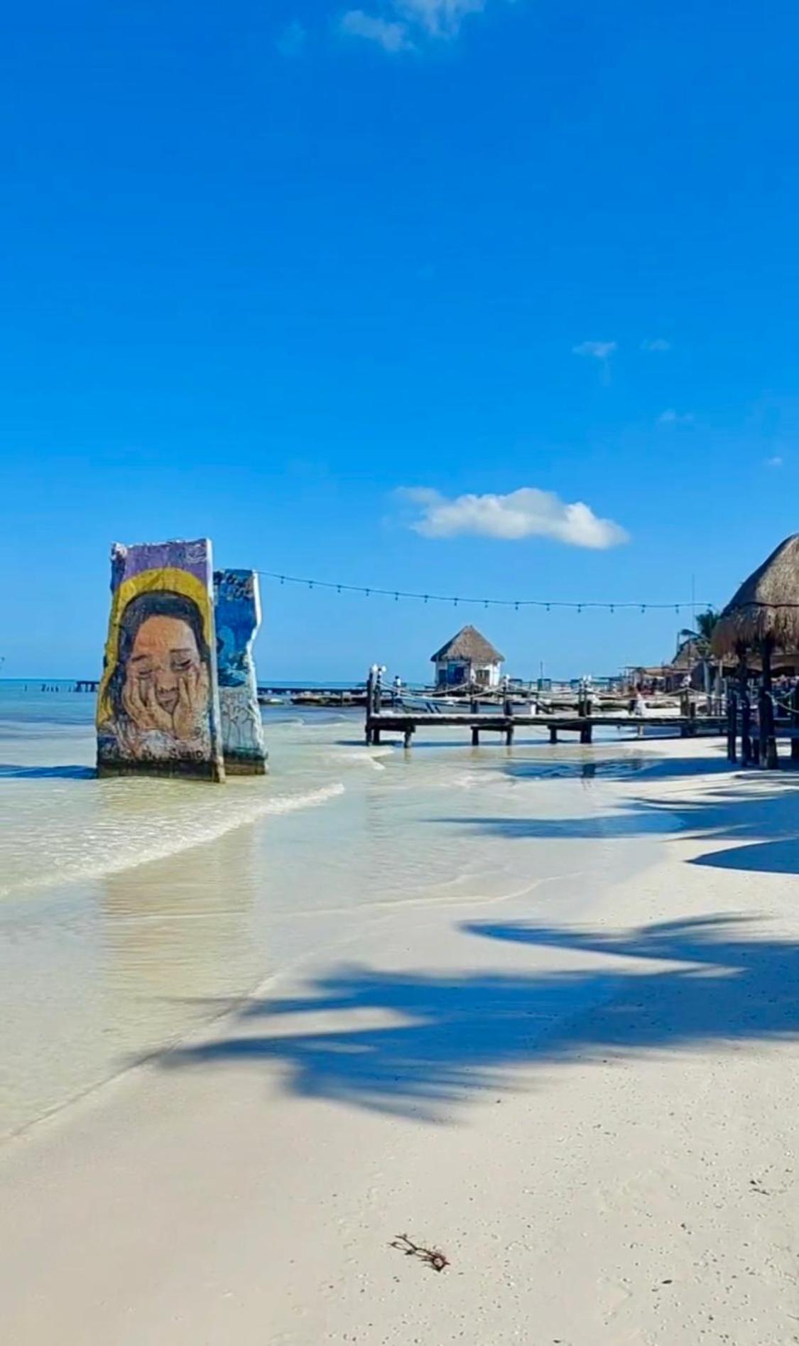 Pachamama Holbox - Hostel & Private Apartments Exteriör bild