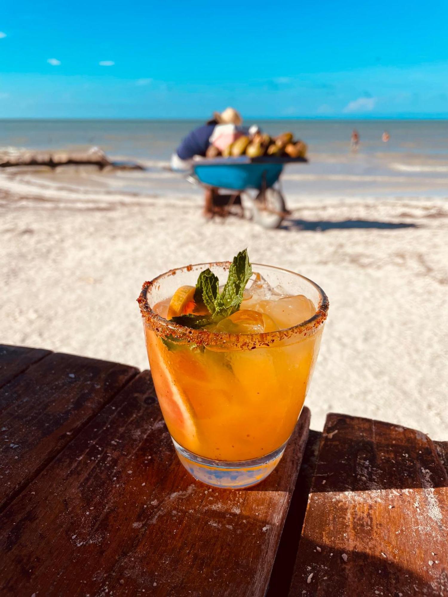 Pachamama Holbox - Hostel & Private Apartments Exteriör bild