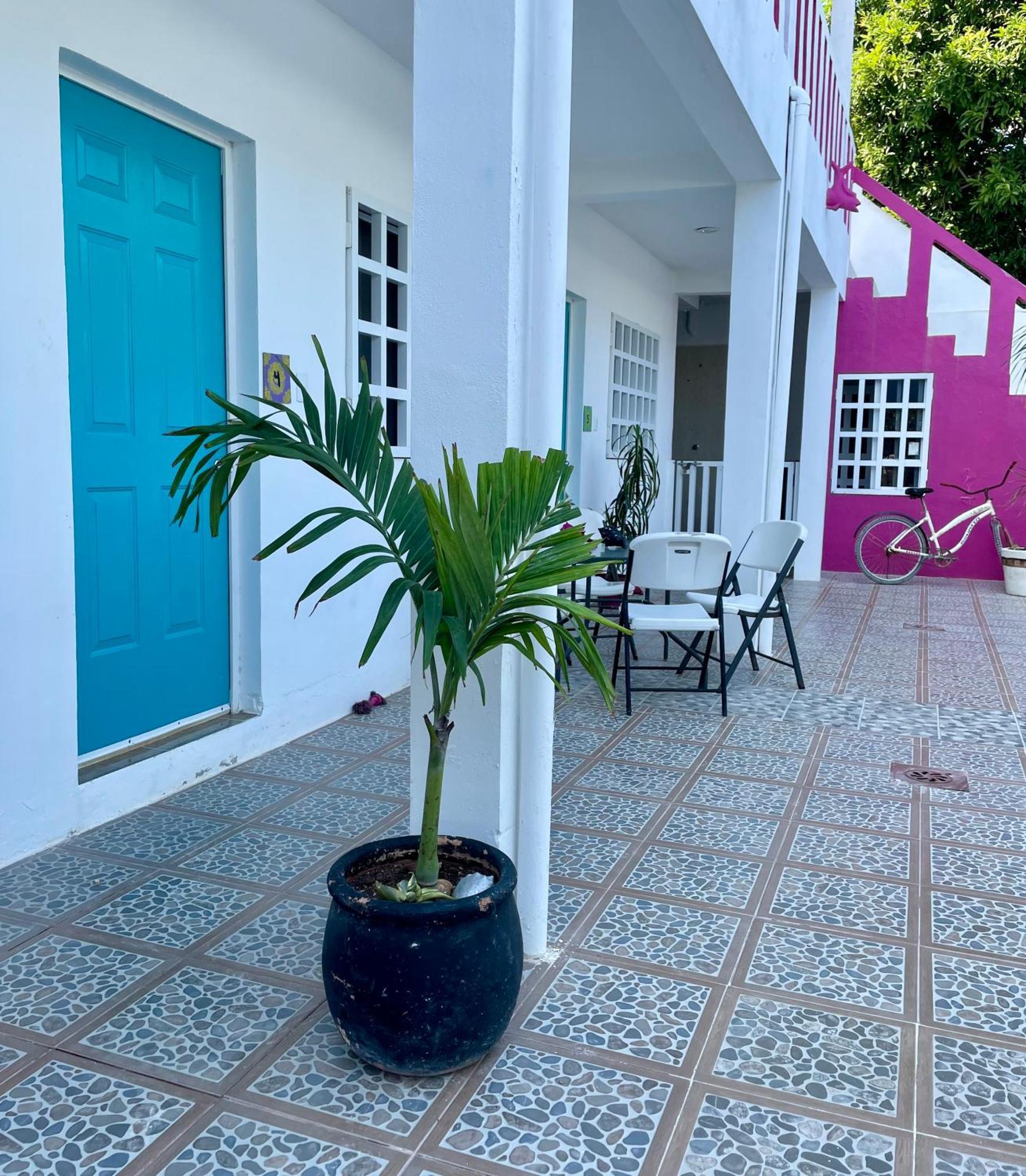 Pachamama Holbox - Hostel & Private Apartments Exteriör bild